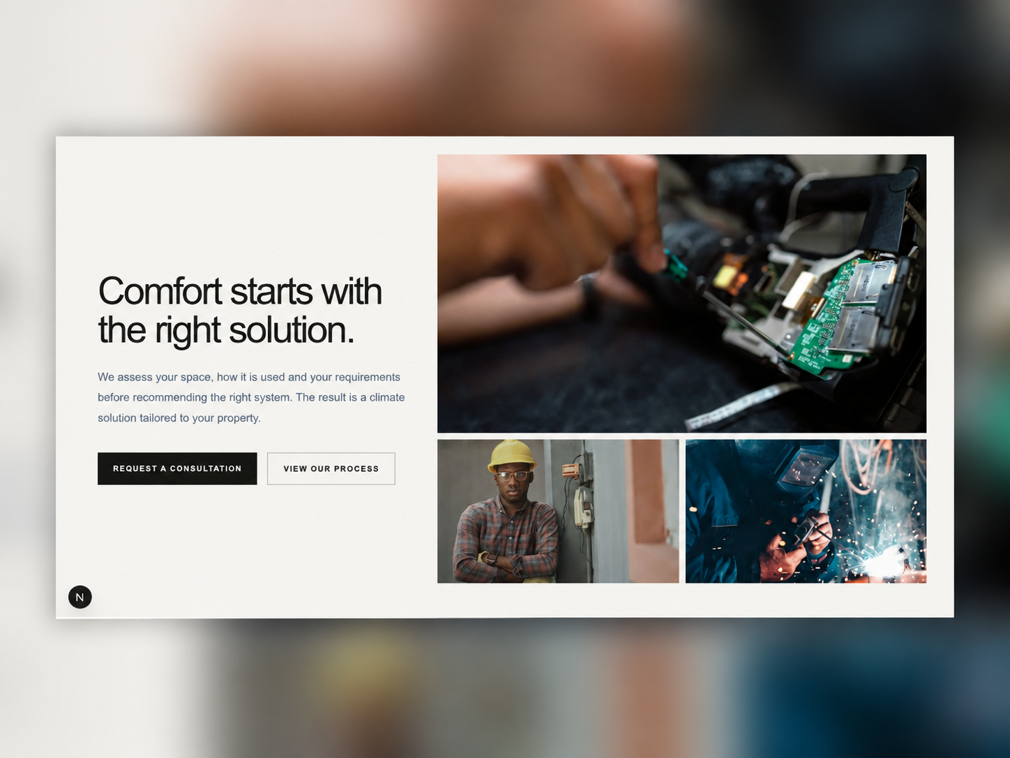 Website project