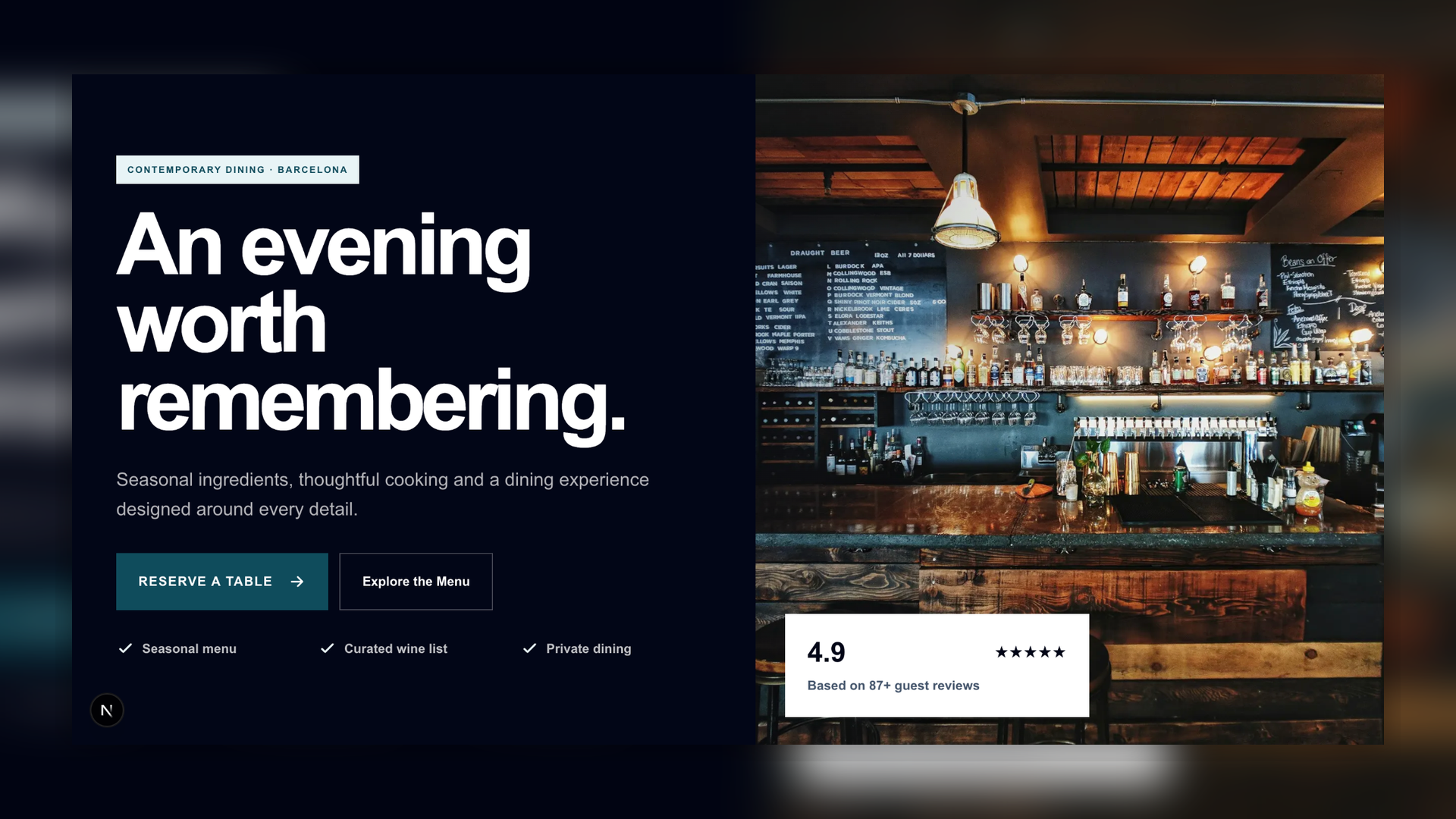 Website project
